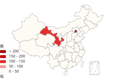 舆情监测分析 - 新疆塔城地区发生3.1级地震