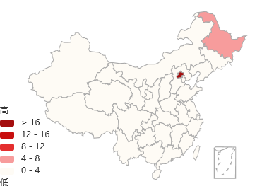 热点网络分析：黑龙江省本轮疫情集中在农村轻型患者和无症状感染者居多