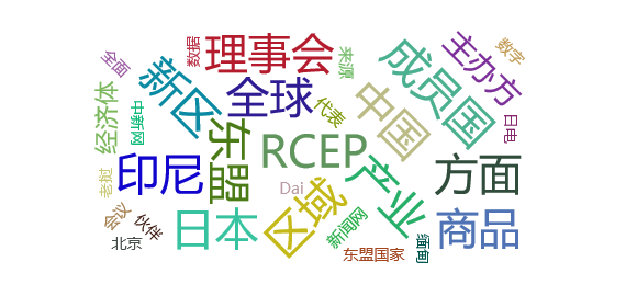 【事件舆情分析】RCEP开放机遇（贵阳）研讨会召开成员国代表表达合作愿望