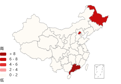 【网络舆情热点】黑龙江省疾控中心紧急提示：不要前往这14个地区