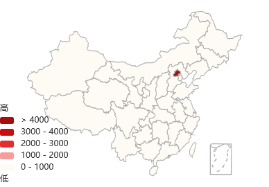 事件分析 -  北京新增1例本地确诊， 北京新增疑似病例1例