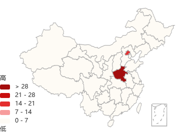热点网络分析：郑州一无症状感染者复阳，当地通报：全程闭环管理，无密接