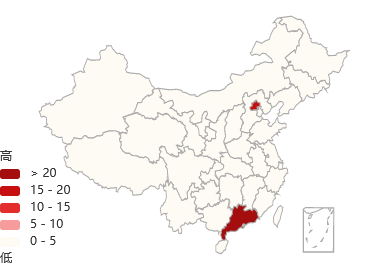 舆情监测分析 - 台湾台南发生4.9级地震