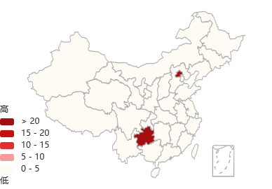 热点网络分析：河北省确诊病例史某某在贵州省密切接触者经检测均为阴性