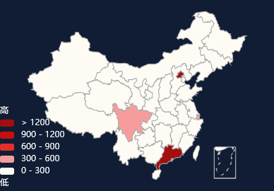 舆情监测热点 - 台湾部分地区发生4.9级左右地震