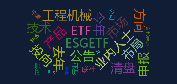 事件分析 - 股票ETF加速推陈出新新方向基金密集布局