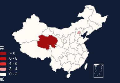 舆情监测分析 - 青海省地震预警系统年内正式运行