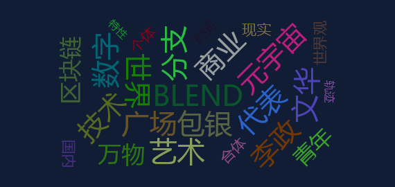 【舆情监测热点】当数字艺术来到繁华商圈，“BLEND金包银”上海开幕