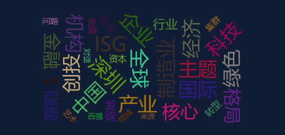 【舆情监测热点】首届ISG深圳国际创投节在宝安开幕！